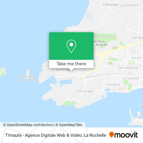 TVnaute - Agence Digitale Web & Vidéo map