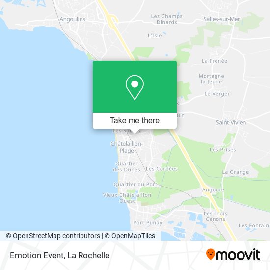 Emotion Event map