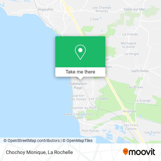Mapa Chochoy Monique