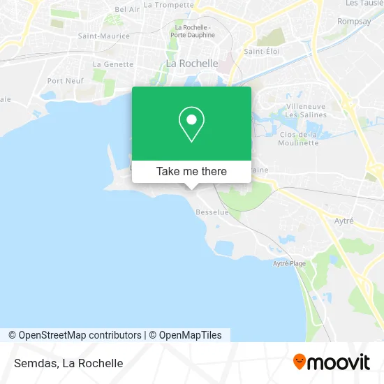 Semdas map