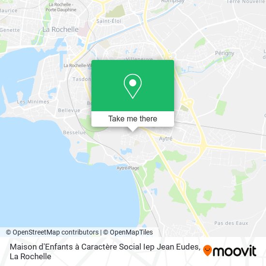 Maison d'Enfants à Caractère Social Iep Jean Eudes map