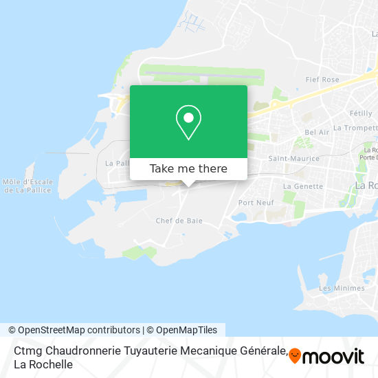 Ctmg Chaudronnerie Tuyauterie Mecanique Générale map