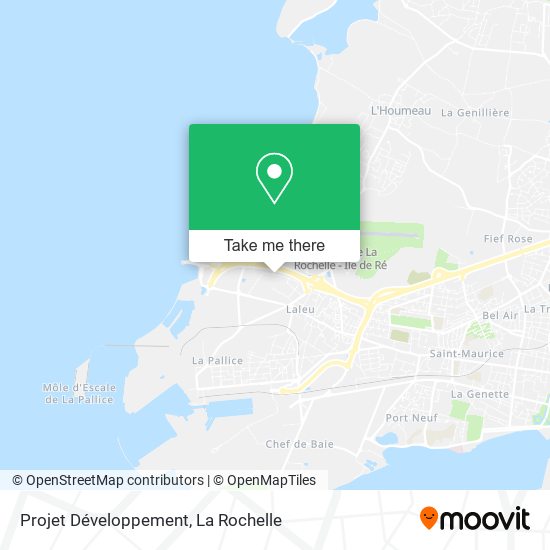 Mapa Projet Développement