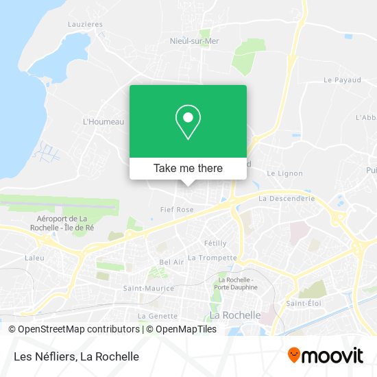 Les Néfliers map