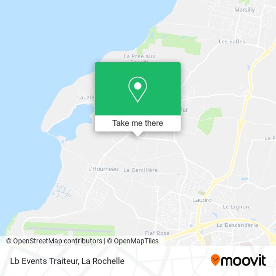 Lb Events Traiteur map