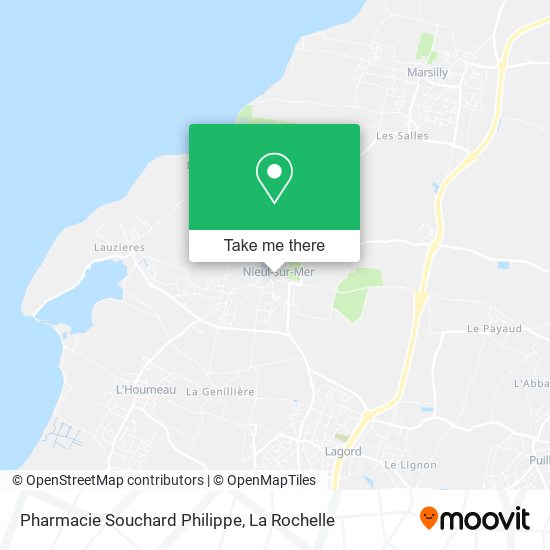 Mapa Pharmacie Souchard Philippe