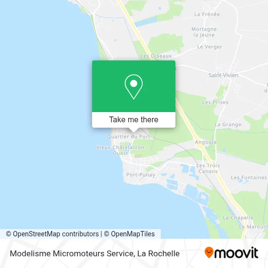 Modelisme Micromoteurs Service map