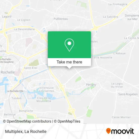Multiplex map