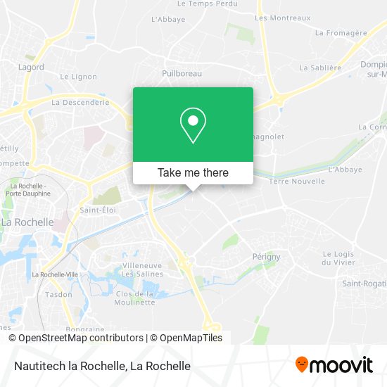Nautitech la Rochelle map
