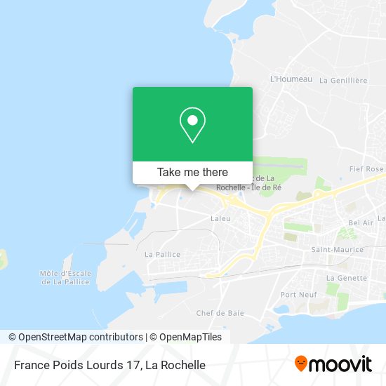 France Poids Lourds 17 map