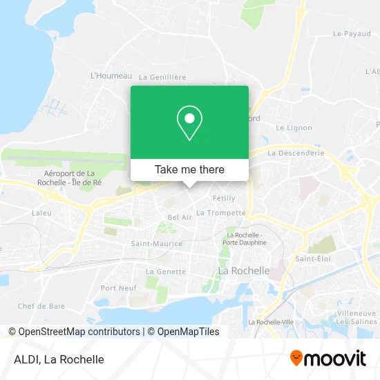 ALDI map