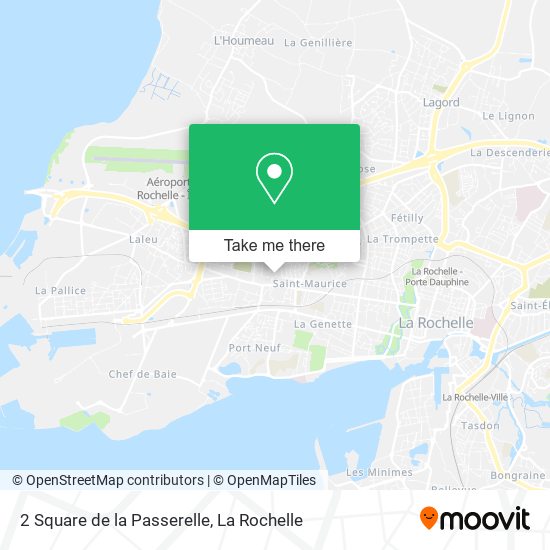 2 Square de la Passerelle map