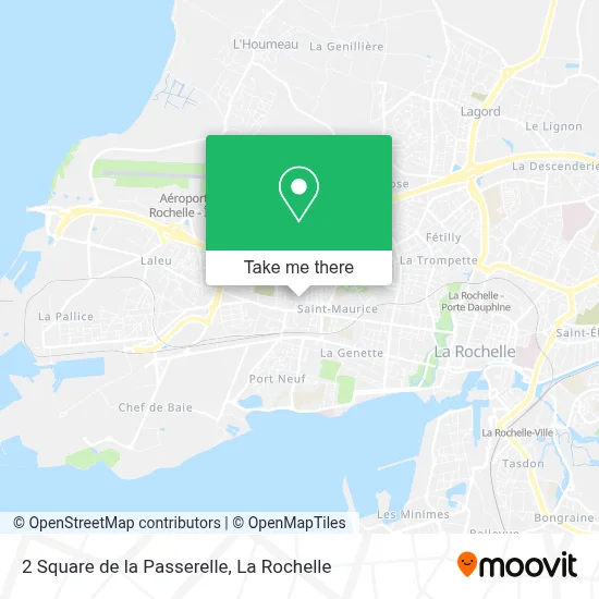 2 Square de la Passerelle map