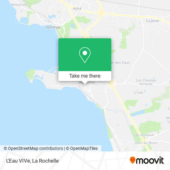 L'Eau VIVe map