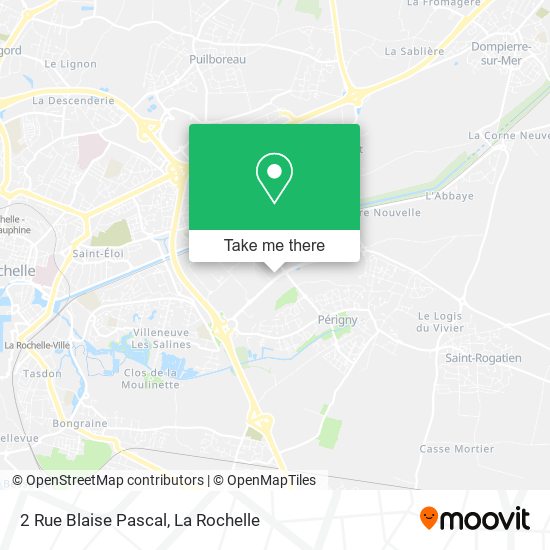 2 Rue Blaise Pascal map