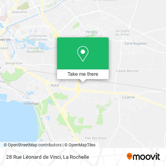 28 Rue Léonard de Vinci map