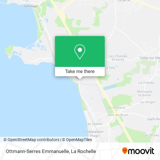 Ottmann-Serres Emmanuelle map