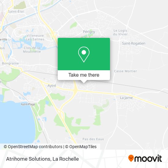 Atrihome Solutions map