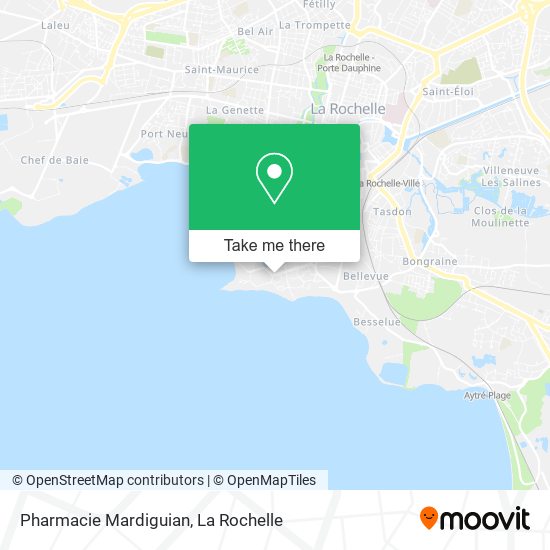 Pharmacie Mardiguian map