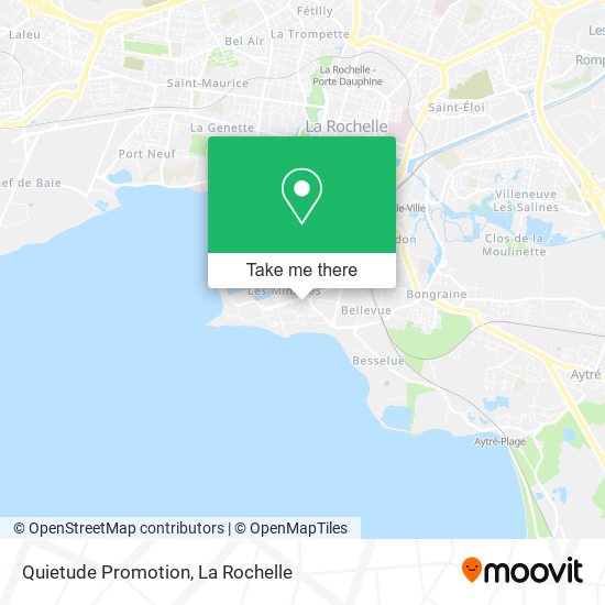 Mapa Quietude Promotion