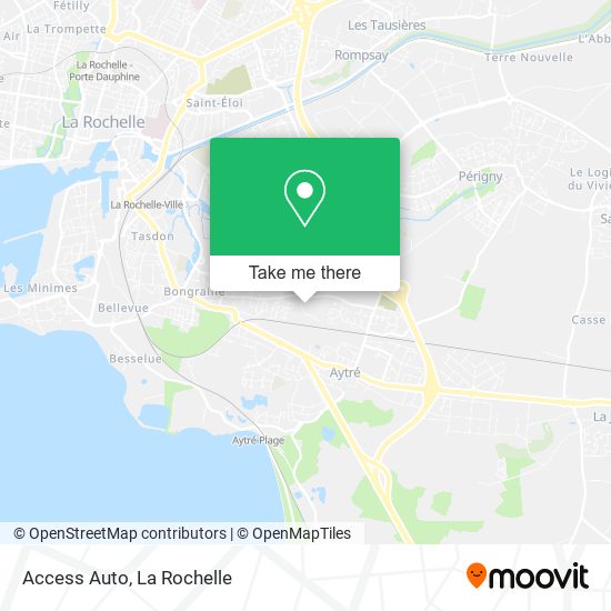 Access Auto map