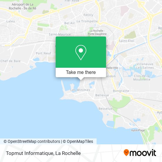 Topmut Informatique map