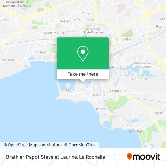 Brathier-Papot Steve et Laurine map