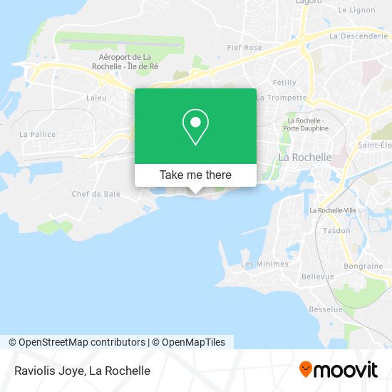 Raviolis Joye map