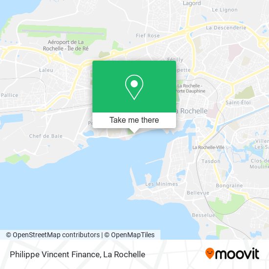 Mapa Philippe Vincent Finance