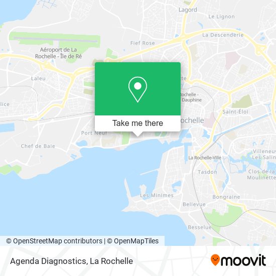 Agenda Diagnostics map