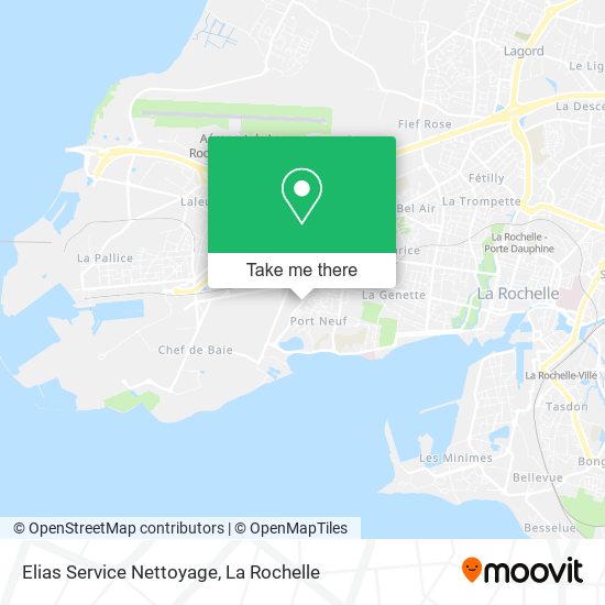 Elias Service Nettoyage map