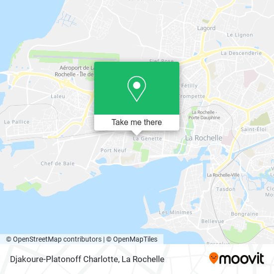 Djakoure-Platonoff Charlotte map