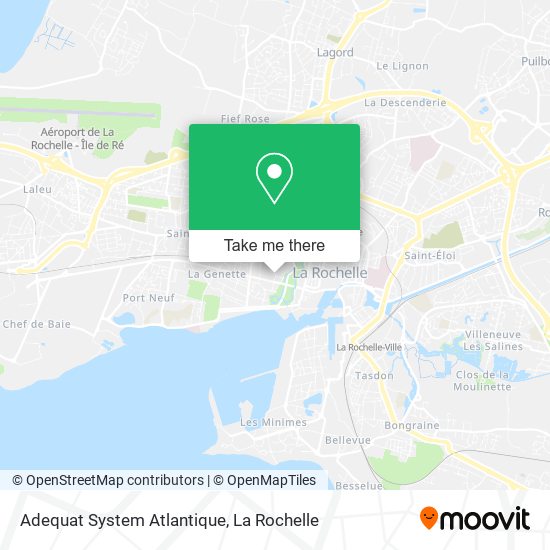 Adequat System Atlantique map