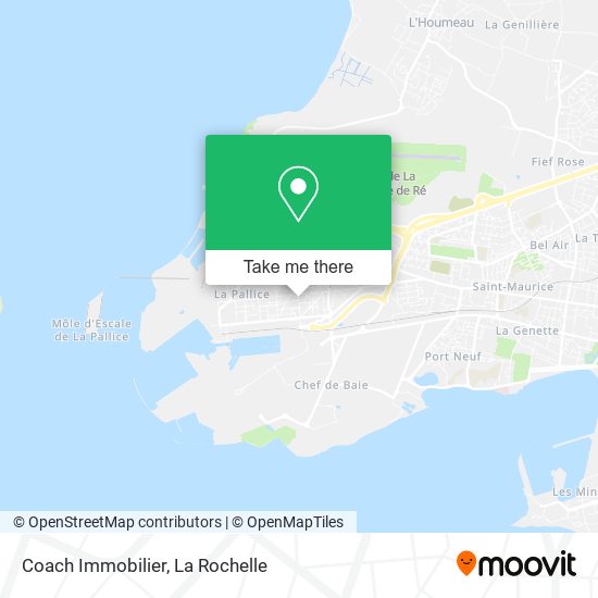 Coach Immobilier map