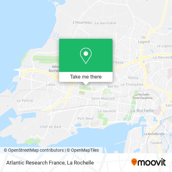 Mapa Atlantic Research France