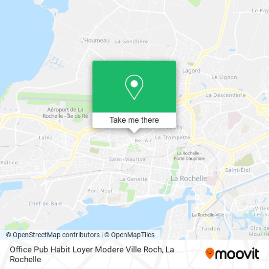 Mapa Office Pub Habit Loyer Modere Ville Roch