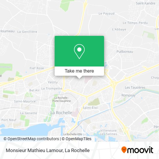 Monsieur Mathieu Lamour map