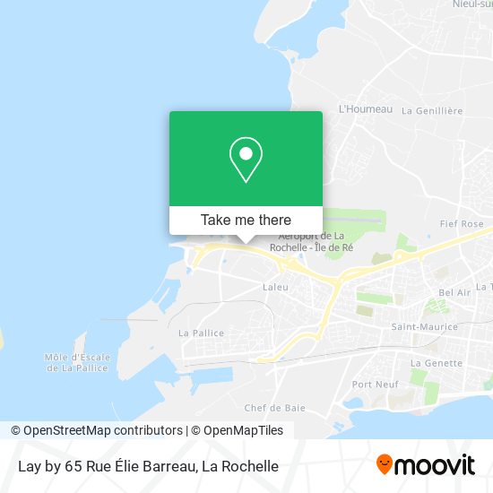 Lay by 65 Rue Élie Barreau map