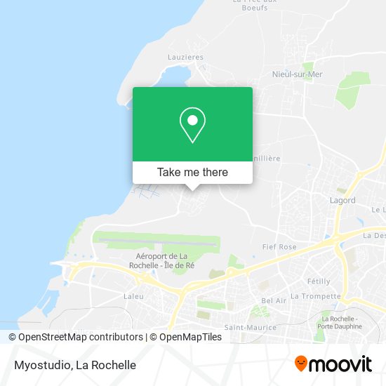 Myostudio map