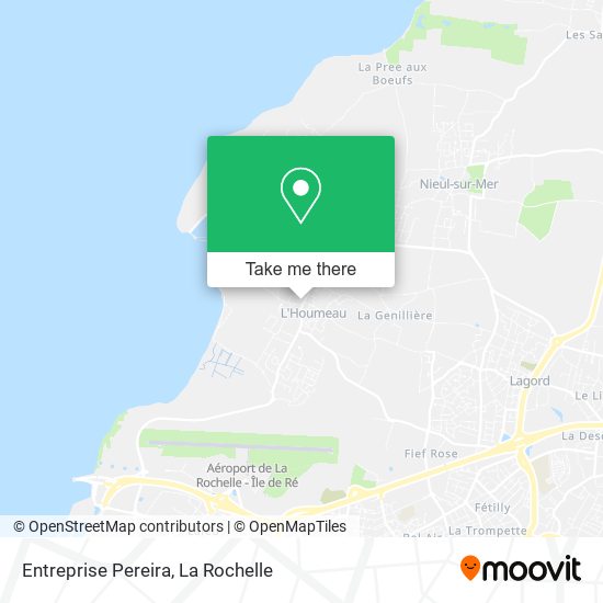 Mapa Entreprise Pereira