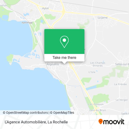 Mapa L'Agence Automobilière