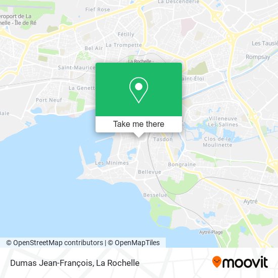 Dumas Jean-François map