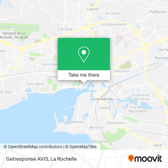 Getresponse AVIS map