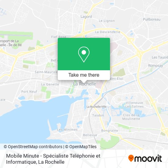 Mapa Mobile Minute - Spécialiste Téléphonie et Informatique