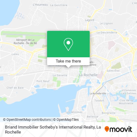 Mapa Briand Immobilier Sotheby's International Realty