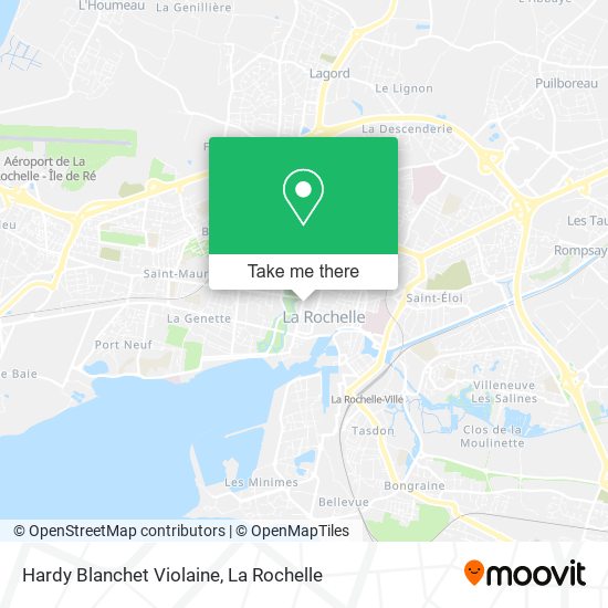 Hardy Blanchet Violaine map