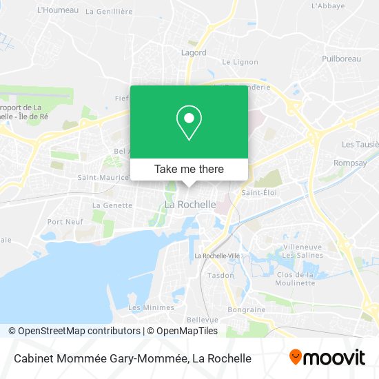 Cabinet Mommée Gary-Mommée map