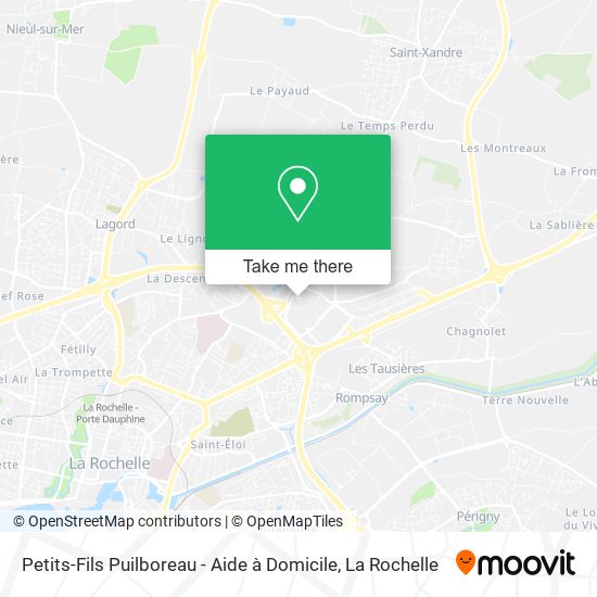 Petits-Fils Puilboreau - Aide à Domicile map