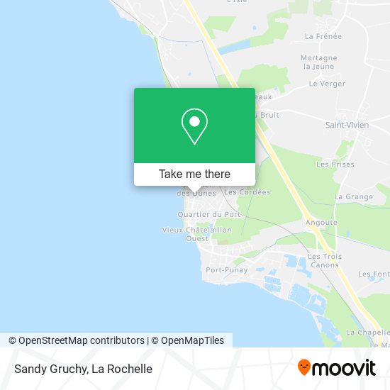 Sandy Gruchy map