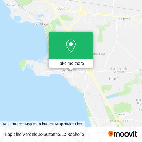 Laplaine Véronique-Suzanne map